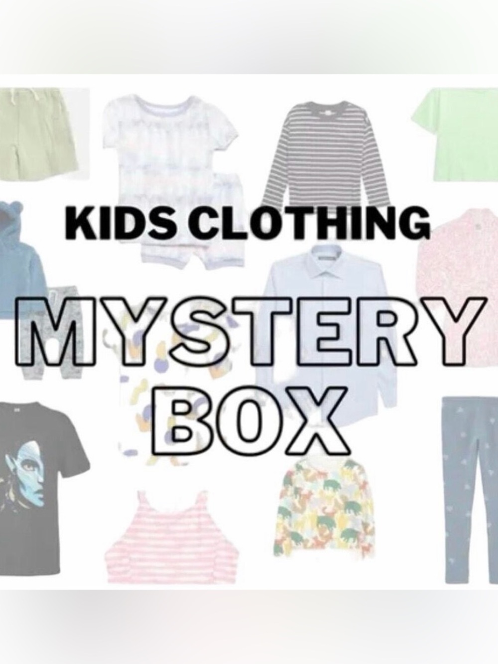Kids Clothing Mystery Box